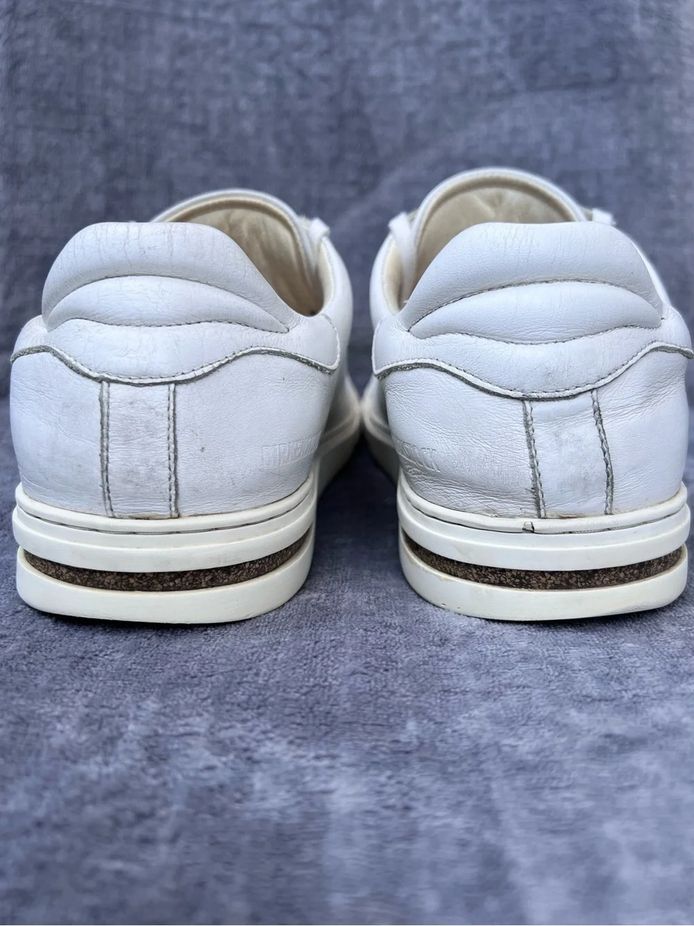Birkenstock Bend Low Top Sneaker Lace Up Leather Size 43 US Men’s 10 Casual